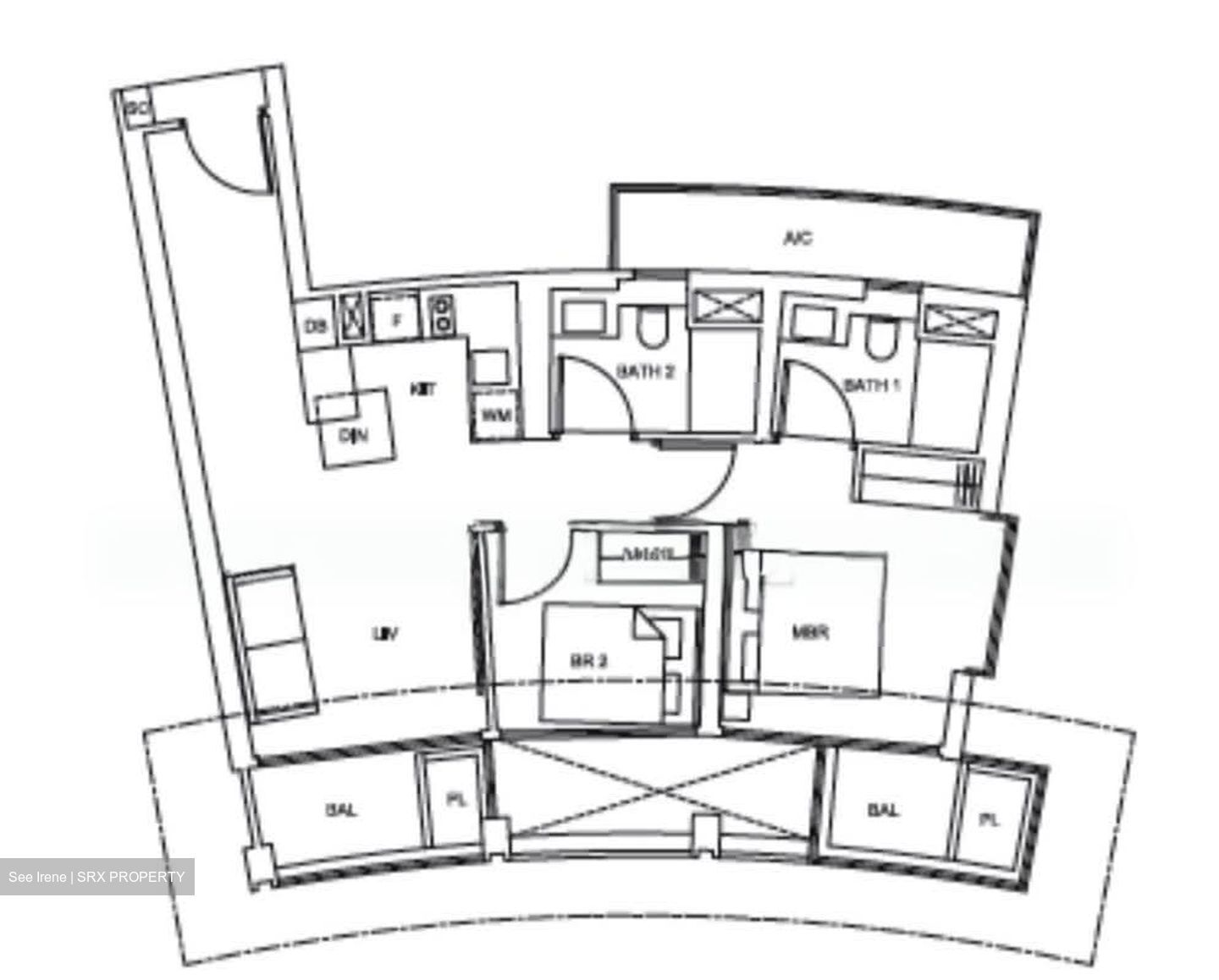 One Pearl Bank (D3), Apartment #587774451